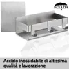 DEKAZIA® - mensola doccia mensola bagno mensole bagno porta Anteprima dell’immagine prodotto 7