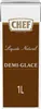 Chef demi glace 1 Liter Produktbild-Vorschau 1
