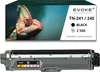 A toner cartridge box with a chameleon image and the toner cartridge itself. Anteprima dell’immagine prodotto