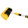 LUXTOM | Teleskop-Waschbürste, 103-170cm, 5 seiten, Blau, Produktbild-Vorschau 3