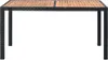 vidaXL 7-tlg. Garten-Essgruppe Poly Rattan Akazienholz Produktbild-Vorschau 13
