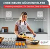 Glart 48KV1 Küchentücher 5er Set 50x70 cm, lila, 100% Produktbild-Vorschau 4