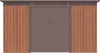 Casetta da giardino G21 GRAH 483 - 340 x 142 cm, marrone Anteprima dell’immagine prodotto 8
