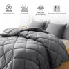 Sleep Comfy Deluxe 2-in-1 All Year Bettdecke 200x220 cm Produktbild-Vorschau 5