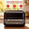 Aigostar Heißluftfritteuse XL 745 cm² Garfläche, Produktbild-Vorschau 2