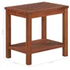 vidaXL Beistelltisch Akazienholz Massiv 45 x 33 x 45 cm Produktbild-Vorschau 11