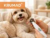 KRUMAD, recortador de pelo para mascotas, tijera eléctrica Vista previa de la imagen del producto 2