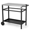 FCH Chariot barbecue Table d'appoint de jardin Trolley Voir les images du produit 3