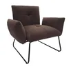 Lounge-Sessel MCW-K34, Cocktailsessel Sessel, Bouclé Produktbild-Vorschau 2