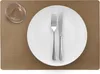 4er Set Platzsets - Abwaschbar - Lederlook - Kunstleder - Produktbild-Vorschau 5