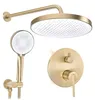 Set Doccia A Incasso REA Grace + Box Brush Gold Anteprima dell’immagine prodotto 1
