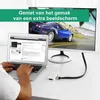 Adaptateur Mini DisplayPort vers HDMI/DVI/VGA – Blanc (de Voir les images du produit 6