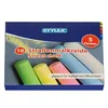 STYLEX Straßenkreide - 10 Stangen - 5 Farben Produktbild-Vorschau 3