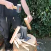 HackMonster© Holz-Spalter Aufsatz für Hackklotz L Produktbild-Vorschau 2