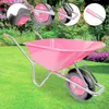 Matrix Schubkarre 100l 250kg Vollgummirad Kunststoffwanne Produktbild-Vorschau 10