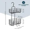 bremermann Etagère de douche avec 2 paniers, panier de Voir les images du produit 7