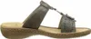 Rieker Damen Clog Pantolette Applikation zarte Details Produktbild-Vorschau 15
