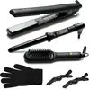 Golden Curl 6 Teiliges Haarglätter & Lockenstab Kit Produktbild-Vorschau 3