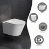 HOROW Hänge Toilette Spülrandloses WC - Produktbild-Vorschau 3