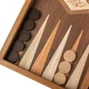 Manopoulos Backgammon Set – Olivenzweig-Design & Produktbild-Vorschau 6