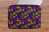 MuchoWow® Laptop Hülle 13 Zoll Pantherdruck - Neon - Lila - Produktbild-Vorschau 5