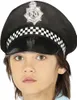 schwarzer Polizei Hut für Kinder Polizeimütze Produktbild-Vorschau 7