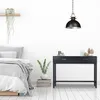 Relaxdays Konsolentisch, Flurtisch mit 2 Schubladen, HBT: Produktbild-Vorschau 5