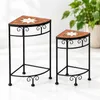 DanDiBo Blumenhocker Merano Mosaik 2er Set 12013 Produktbild-Vorschau 13