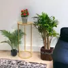 DanDiBo Blumenhocker Metall Gold Rund 70 cm Blumenständer Produktbild-Vorschau 3