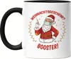 Weihnachtsgeschenk? Booster Tasse schwarz humorvoller Produktbild-Vorschau 1
