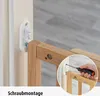 reer Barrière de sécurité pour portes et escaliers, kit de Voir les images du produit 4