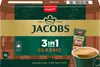 The image shows the packaging of Jacobs 3in1 Classic instant coffee sticks. Produktbild-Vorschau