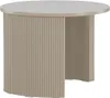 Couchtisch Bristol  Ø60cm - Beige Produktbild-Vorschau 2