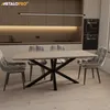 MetaloPro Tischbein Acamar Frame - Modernes Spinnenförmiges Produktbild-Vorschau 4