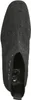 A top-down view of a black knitted boot with rhinestones. Produktbild-Vorschau