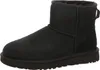 Ugg Classic Mini Ii Stiefel Schwarz EU 38 Frau Schwarz EU Produktbild-Vorschau 4