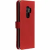 Selencia Echtleder Klapphülle Samsung Galaxy S9 Plus - Rot Produktbild-Vorschau 2