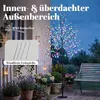 HOMCOM LED Lichterbaum 180 cm LED Baum mit 200 LEDs, 11 Produktbild-Vorschau 7