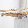 Tosnail 15 Stück Holz Hosenbügel, Kleiderbügel mit Produktbild-Vorschau 6