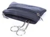 Schlüsseltasche Dunkelblau Echt Leder Damen Herren Bag Produktbild-Vorschau 3