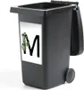 MuchoWow® - Mültonnen-sticker - Sticker - Aufkleber für die Produktbild-Vorschau 1