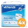 Attends Pull-Ons 4 XL 4X18 St Produktbild-Vorschau 1