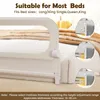 Barrière de lit pliable COSTWAY, barrière de lit avec Voir les images du produit 8