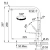 FRANKE Armatur Atlas Vorfenster Neo - Edelstahl, Produktbild-Vorschau 7
