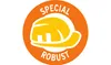 A circular logo with text and an illustration of a hard hat. Anteprima dell’immagine prodotto