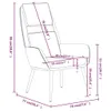 dkd-home-decor Relaxsessel Stoff Dunkelgrau 70 x 77 x 98 cm Produktbild-Vorschau 9