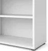 Bibliothèque - Blanc - 89 x 221 cm - avec 6 compartiments Voir les images du produit 4