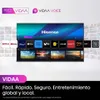 Hisense 43E77NQ 43" QLED UltraHD 4K HDR10+ Produktbild-Vorschau 9