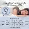 Gewichtete Steppdecke CURA Pearl Classic 150x210, 7 Produktbild-Vorschau 9