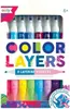 Ooly Color Layers 8 Doppelseitige Schichtmarker Produktbild-Vorschau 5
